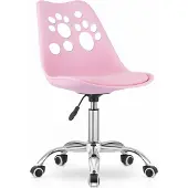 Leobert PRINT Drehstuhl - rosa