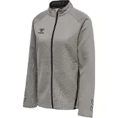 Hummel Damen Trainingsjacke hmlCIMA XK ZIP Jacket 211581-2006 XXL - Grey Melange - XXL