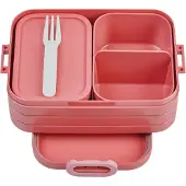 Mepal Bento Brotdose mit fächern Take a Break midi - Vivid mauve