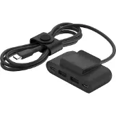 Belkin BUZ001bt2MBKB7, USB Typ-C, USB 3.2 Gen 1 (3.1 Gen 1) Type-A, USB Typ-C, Schwarz, Rundkabel, 2 m, 1 Stück(e)