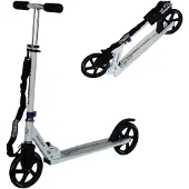 Master Klappscooter mit Transportgurt Cruiser 200 mm WEISS