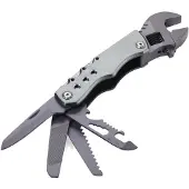 Troika TOL44/GY, Aluminium, Edelstahl, Grau, 20 mm, 40 mm, 152 mm, 275 g