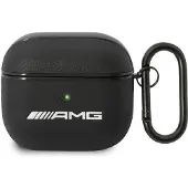 Mercedes Amg Ama3Slwk Airpods 3 Hülle Czarny/Schwarzes Leder