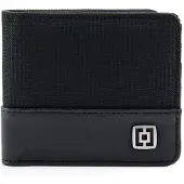 Horsefeathers Herren Geldbörse TERRY WALLET , Größe:ONESIZE, Farben:black