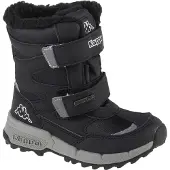 Kappa Cekis Tex K 260903K-1115, Winterschuhe, für Jungen, Schwarz, Größe: 29