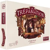 Asmodee Trepanation, Brettspiel, 12 Jahr(e), 50 min, 50 min