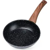 By Lille Vilde BLACK&WOOD Granit-Bratpfanne 16 cm