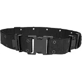 Sturm Bundeswehr und Freizeitshop US Lochkoppel LC-2 medium schwarz