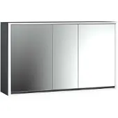 Emco loft Lichtspiegelschrank, 1400mm, 3 Türen, Aufputzmodell, 979813324
