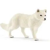 Schleich Arctic Fox Figur Beige,Weiß Kinder Beige,Weiß One Size