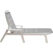 AIO Factory Gestepptes Schaumstoff-Liegekissen 190x60 cm dunkelgrau