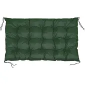 AIO Factory Gartenkissen 120x80 cm für Palettenbank wasserfest grün