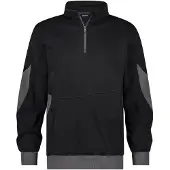 Dassy Sweatshirt Hyrax Next 300578 COPESRE80 Gr. XS schwarz/anthrazit