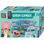 Kosmos Kreativset "AllesKönnerKiste - Die drei Geheim-Schmuck", bunt, Kreativsets, Kinder, Kreativset
