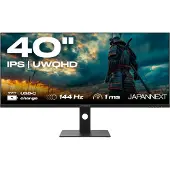 Japannext Gaming Monitor 40" IPS UWQHD (3440x1440) 144hz 1ms JN-IPS401UWQHD144-C90W