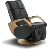KEYTON Massagesessel Domo H10 Farbe: Charcoal Black | Holz: Eiche