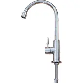 WatPass Design Edelstahl Wasserhahn poliert