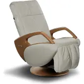 KEYTON Massagesessel Domo H10 Farbe: Silvergrey | Holz: Walnuss