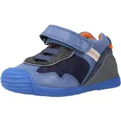 Biomecanics Kinderschuhe für Jungen und Mädchen, Blau, Modell 221129B