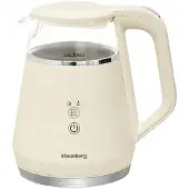 Klausberg Wasserkocher 1L KB-7893 mit LED-Temperaturregelung