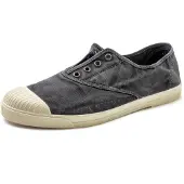 Natural world - Ingles Elastico Enzimatico - Sneaker Gr 42 grau