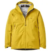 Rab - Firewall Mountain Jacket - Regenjacke Gr L gelb