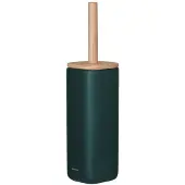 Sealskin WC-Bürstengarnitur Mind dunkelgrün/holz matt 800672