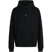 Rapha - Heavyweight Cotton Hoodie - Hoodie Gr L schwarz