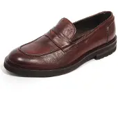 CARACCIOLO H7052 1971 Mann Vintage-Effekt Loafer