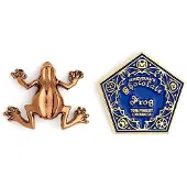 The Carat Shop Chocolate Frog Badges Set Stift