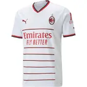 AC Milan , Herren Trikot, Saison 2022/23 Offizielle Auswärtstrikot