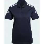 Adidas Damen-Polo aus Baumwolle Squadra25