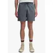 Superdry für Herren. M7110484A Short Essential Logo Classic Blau (XXL), Lässig, Baumwolle