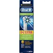 Oral-B CrossAction Ersatz-Aufsteckbürsten 10 Stück
