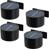 Lumisky 4er Set Solar Wandleuchten SPOTIK 100lm