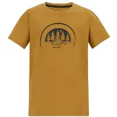 Regatta - Kid's Bosley - T-Shirt Gr 3-4 Years gelb