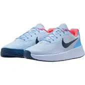 Nike Halbschuhe Schnürer für Herren Modell FZ2155402 Grau-Hellblau-Rosa