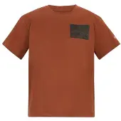 Regatta - Kid's Alvarado - Funktionsshirt Gr 14 Years rot/braun