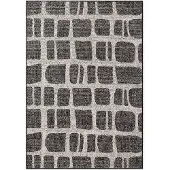 Hanse Home Ted Baker Flachgewebeteppich Ruskin, Wetterfest, Modern, Pflegeleicht, Schwarz - 200x300 cm