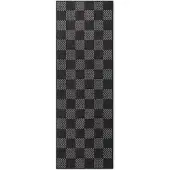 Hanse Home Ted Baker Flachgewebeteppich Dorothy, Wetterfest, Kariert, Schachbrett, Schwarz - 80x200 cm