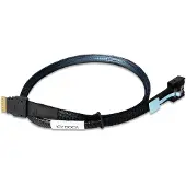 Icy Dock MB403L-B, Kabel, Schwarz, 500 mm, 1 Stück(e), UL20744