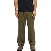 Quiksilver - Hose aus Twill - Taxer Regul Twill Pant Grape Leaf für Herren aus Baumwolle - Größe S - Khaki
