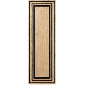 Hanse Home Teppich "Looma Juteteppich" rechteckig 7 mm Höhe Handgewebt, Jute Naturteppich, Boho, Wohnzimmer, Schlafzimmer