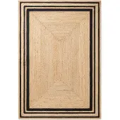 Hanse Home Teppich "Looma Juteteppich" rechteckig 7 mm Höhe Handgewebt, Jute Naturteppich, Boho, Wohnzimmer, Schlafzimmer