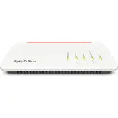 AVM Box 7590, Wi-Fi 5 (802.11ac), Dual-Band (2,4 GHz/5 GHz), Ethernet/LAN, 3G, Grau, Rot, Weiß, Tabletop-Router