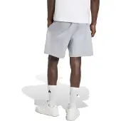 Adidas Shorts SPORTSWEAR "FUTURE ICONS SMALL LOGO", Herren, Gr. L, N-Gr, grau (halo silber, normal, gr.), Obermaterial: 68% Baumwolle, 32% Polyester, Hosen Shorts