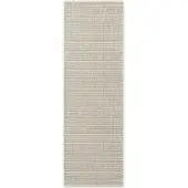 Ted Baker Wollteppich "Parker, auch als Läufer", beige (natur weiß), B:80cm H:7mm L:250cm, Wolle, Teppiche, Wollteppich, Wolle, Natur, handgewebt, Wohnzimmer, Schlafzimmer, Boho, Skandi
