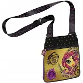 Starpak SCHULTERTASCHE Ever After High 315810 Reißverschluss