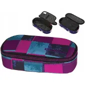 CoolPack Plaid Versteiftes Federmäppchen