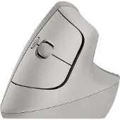 Logitech Lift, rechts, Vertikale Ausführung, Optisch, Bluetooth, 4000 DPI, Sand